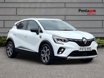 Renault Captur 1.6 E Tech Techno Suv 5dr Petrol Hybrid Auto Euro 6 (s/s) (145 P