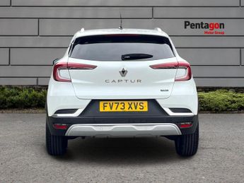 Renault Captur 1.6 E Tech Techno Suv 5dr Petrol Hybrid Auto Euro 6 (s/s) (145 P