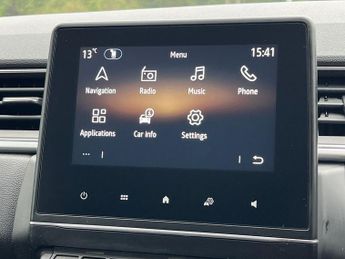 Renault Captur 1.6 E Tech Techno Suv 5dr Petrol Hybrid Auto Euro 6 (s/s) (145 P