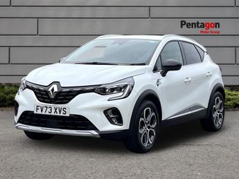 Renault Captur 1.6 E Tech Techno Suv 5dr Petrol Hybrid Auto Euro 6 (s/s) (145 P