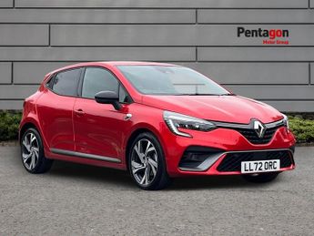 Renault Clio 1.6 E Tech Rs Line Hatchback 5dr Petrol Hybrid Auto Euro 6 (s/s)