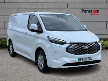 Ford E Transit Custom 320 65kwh Limited Panel Van 5dr Electric Auto L1 H1 (136 Ps)