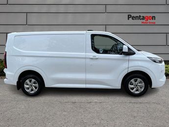 Ford E Transit Custom 320 65kwh Limited Panel Van 5dr Electric Auto L1 H1 (136 Ps)