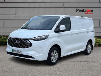 Ford E Transit Custom 320 65kwh Limited Panel Van 5dr Electric Auto L1 H1 (136 Ps)