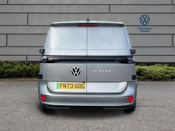 Volkswagen Id. Buzz Cargo Pro 77kwh Commerce Plus Panel Van 5dr Electric Auto (204 Ps)