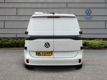 Volkswagen Id. Buzz Cargo Pro 77kwh Commerce Plus Panel Van 5dr Electric Auto (204 Ps)