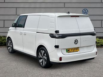 Volkswagen Id. Buzz Cargo Pro 77kwh Commerce Plus Panel Van 5dr Electric Auto (204 Ps)