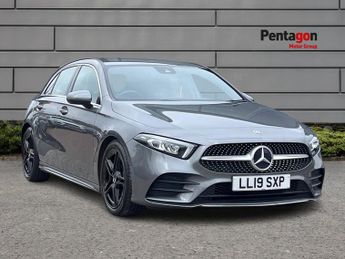 Mercedes A Class 1.3 A200 Amg Line Hatchback 5dr Petrol Manual Euro 6 (s/s) (163 