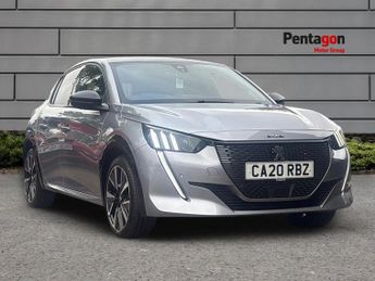 Peugeot 208 1.2 Puretech Gt Line Hatchback 5dr Petrol Eat Euro 6 (s/s) (130 