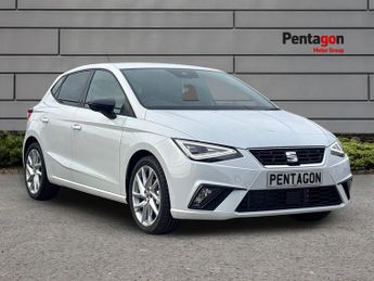 SEAT Ibiza 1.0 Tsi Fr Hatchback 5dr Petrol Manual Euro 6 (s/s) (95 Ps)