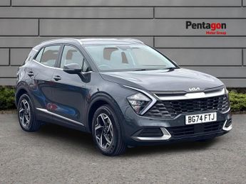 Kia Sportage 1.6 T Gdi Mhev 2 Suv 5dr Petrol Hybrid Manual Euro 6 (s/s) (157