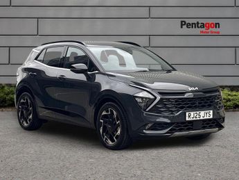 Kia Sportage 1.6 T Gdi Mhev Gt Line Suv 5dr Petrol Hybrid Manual Euro 6 (s/s)