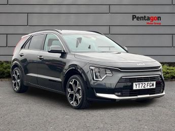 Kia Niro 1.6h Gdi 3 Suv 5dr Petrol Hybrid Dct Euro 6 (s/s) (139 Bhp)