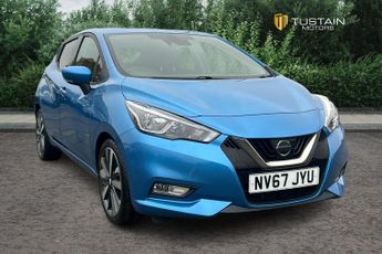 Nissan Micra 0.9 Ig T Tekna Hatchback 5dr Petrol Manual Euro 6 (s/s) (90 Ps)