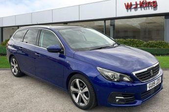Peugeot 308 1.2 Puretech Gpf Gt Line Estate 5dr Petrol Manual Euro 6 (s/s) (