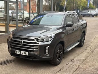 KGM Musso 2.2d Saracen Pickup Double Cab 4dr Diesel Auto 4wd Euro 6 (202 P