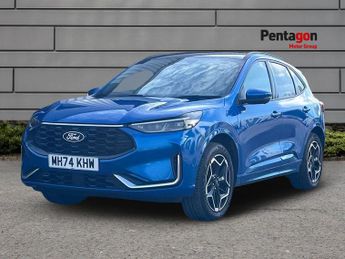 Ford Kuga 2.5 Duratec 14.4kwh St Line X Suv 5dr Petrol Plug In Hybrid CVT 