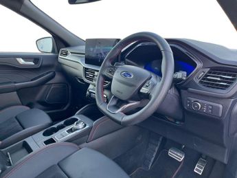 Ford Kuga 2.5 Duratec 14.4kwh St Line X Suv 5dr Petrol Plug In Hybrid CVT 