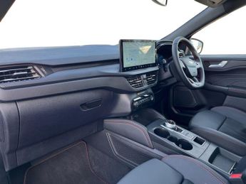 Ford Kuga 2.5 Duratec 14.4kwh St Line X Suv 5dr Petrol Plug In Hybrid CVT 