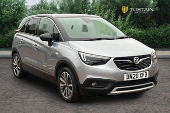 Vauxhall Crossland 1.2 Elite Nav Suv 5dr Petrol Manual Euro 6 (s/s) (83 Ps)