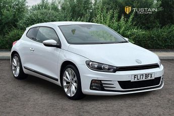 Volkswagen Scirocco 1.4 Tsi Gt Hatchback 3dr Petrol Manual Euro 6 (s/s) (125 Ps)