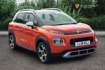 Citroen C3 1.2 Puretech Flair Suv 5dr Petrol Eat6 Euro 6 (s/s) (110 Ps)