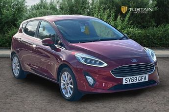 Ford Fiesta 1.0t Ecoboost Gpf Titanium Hatchback 5dr Petrol Manual Euro 6 (s