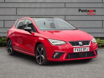 SEAT Ibiza 1.0 Tsi Fr Sport Hatchback 5dr Petrol Dsg Euro 6 (s/s) (110 Ps)