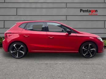 SEAT Ibiza 1.0 Tsi Fr Sport Hatchback 5dr Petrol Dsg Euro 6 (s/s) (110 Ps)