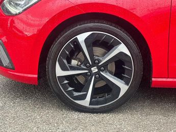 SEAT Ibiza 1.0 Tsi Fr Sport Hatchback 5dr Petrol Dsg Euro 6 (s/s) (110 Ps)