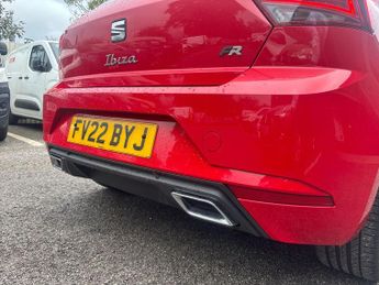 SEAT Ibiza 1.0 Tsi Fr Sport Hatchback 5dr Petrol Dsg Euro 6 (s/s) (110 Ps)