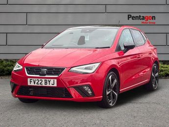 SEAT Ibiza 1.0 Tsi Fr Sport Hatchback 5dr Petrol Dsg Euro 6 (s/s) (110 Ps)