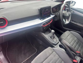 SEAT Ibiza 1.0 Tsi Fr Sport Hatchback 5dr Petrol Dsg Euro 6 (s/s) (110 Ps)