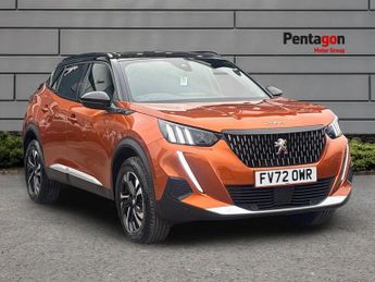 Peugeot 2008 1.2 Puretech Gt Suv 5dr Petrol Eat Euro 6 (s/s) (130 Ps)
