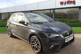 SEAT Ibiza 1.0 Tsi Xcellence Hatchback 5dr Petrol Dsg Euro 6 (s/s) (110 Ps)