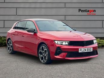 Vauxhall Astra 1.6 12.4kwh Ultimate Hatchback 5dr Petrol Plug In Hybrid Auto Eu