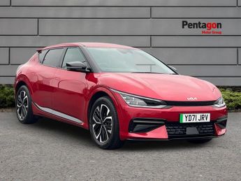 Kia Ev6 77.4kwh Gt Line Hatchback 5dr Electric Auto Awd (320 Bhp)
