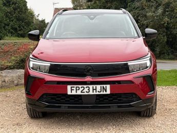 Vauxhall Grandland 1.2 Turbo Gs Suv 5dr Petrol Auto Euro 6 (s/s) (130 Ps)