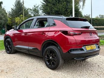 Vauxhall Grandland 1.2 Turbo Gs Suv 5dr Petrol Auto Euro 6 (s/s) (130 Ps)