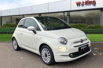 Fiat 500 1.0 Mhev Hatchback 3dr Petrol Manual Euro 6 (s/s) (70 Bhp)