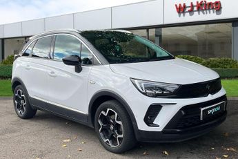Vauxhall Crossland 1.2 Turbo Ultimate Suv 5dr Petrol Manual Euro 6 (s/s) (130 Ps)