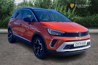 Vauxhall Crossland 1.2 Turbo Ultimate Nav Suv 5dr Petrol Auto Euro 6 (s/s) (130 Ps)