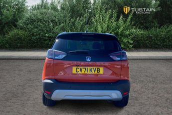 Vauxhall Crossland 1.2 Turbo Ultimate Nav Suv 5dr Petrol Auto Euro 6 (s/s) (130 Ps)