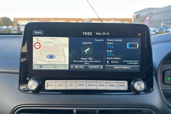 Hyundai Kona 64kwh Premium Suv 5dr Electric Auto (7kw Charger) (204 Ps)