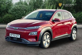 Hyundai Kona 64kwh Premium Suv 5dr Electric Auto (7kw Charger) (204 Ps)