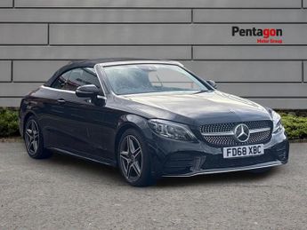 Mercedes C Class 1.5 C200 Mhev Amg Line (premium) Cabriolet 2dr Petrol G Tronic P