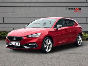 SEAT Leon 1.0 Etsi Mhev Fr Hatchback 5dr Petrol Hybrid Dsg Euro 6 (s/s) (1