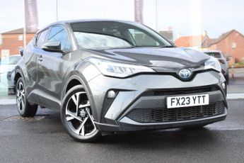 Toyota C-HR 1.8 Vvt H Gpf Design Suv 5dr Petrol Hybrid CVT Euro 6 (s/s) (122