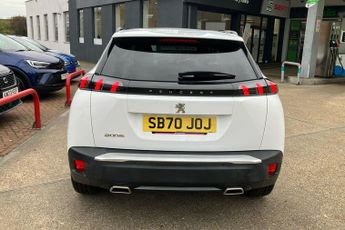 Peugeot 2008 SUV 1.2 Puretech Allure Suv 5dr Petrol Eat Euro 6 (s/s) (130 Ps)
