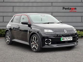 Renault 5 E Tech Electric Urban Range 40kwh Techno Hatchback 5dr Electric Auto (120 Ps)